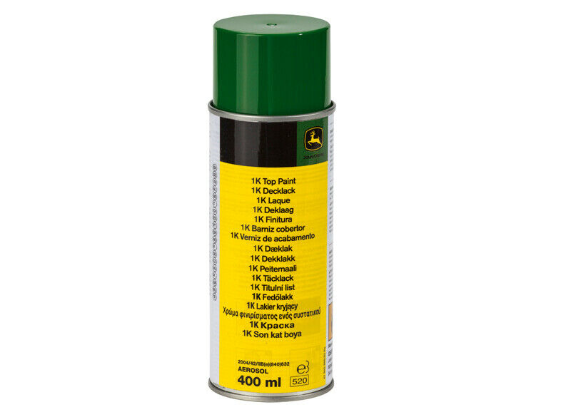 MCF200 John Deere 400ml Sprühlack verschiedene Farben John Deere 400ml Sprühlack verschiedene Farben MCF200