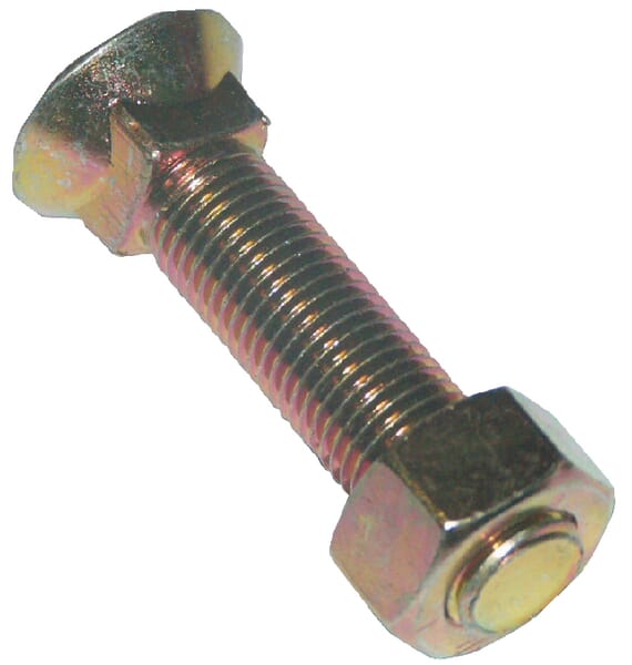 Pflugschraube 7/16"x50mm + Mutter (71650UK88) – passend für Bomford