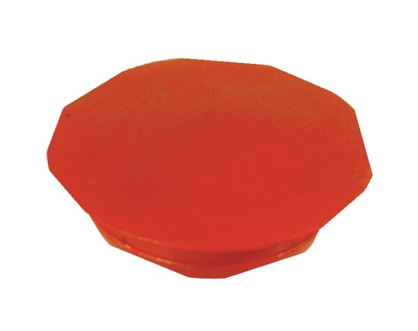 Kappe rot für Hebel 453-Serie aus der Kategorie Regeltechnik