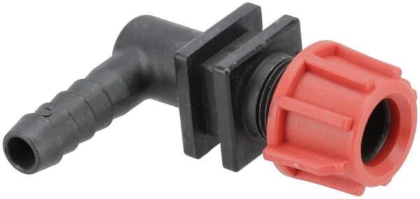 Düsenhalter, 3/8" BSP - 10 mm, Schlauchanschluss aus der Kategorie Spritzgestänge und Düsen