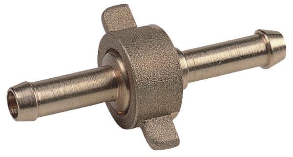 Doppelschlauchtülle 8mm aus der Kategorie Schlauchanschlüsse