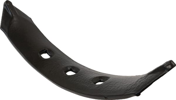 Grubberspitze 325x60x8mm, reversibel, gehärtet, gekrümmt, 3 Löcher, passend für (CP480472) – passend für David