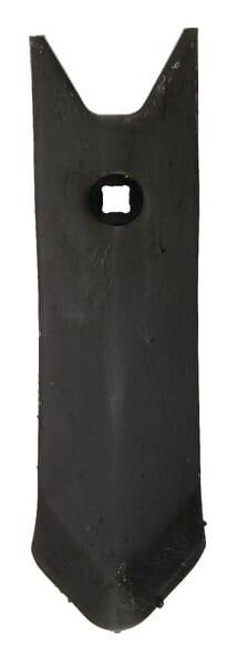 Grubberspitze 290x80x12mm, gehärtet, flach, 1 Loch, passend für Köckerling (506064CKR) – passend für Köckerling