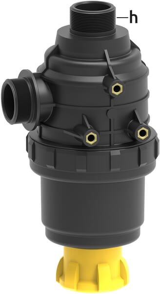 Ansaugfilter 1"1/4 C/W Ventil 32M aus der Kategorie Tanks und Filter