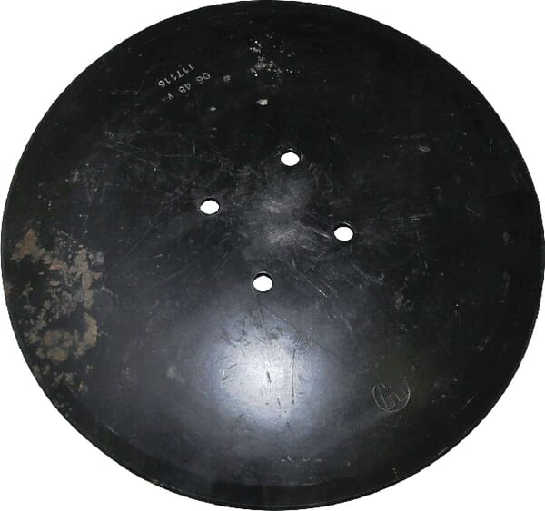 Kolterscheibe Ø465 5mm (117116) – passend für Kuhn