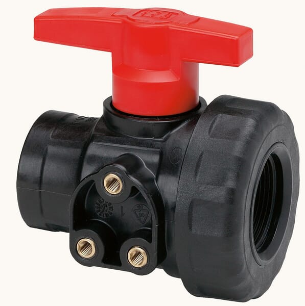 Kugelhahn 1 1/4" 2-Wege aus der Kategorie Regeltechnik