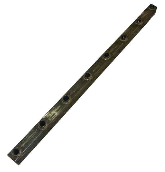Zinkenträger 1400 mm 8 Zinken aus der Kategorie Frontladertechnik_Futtertechnik