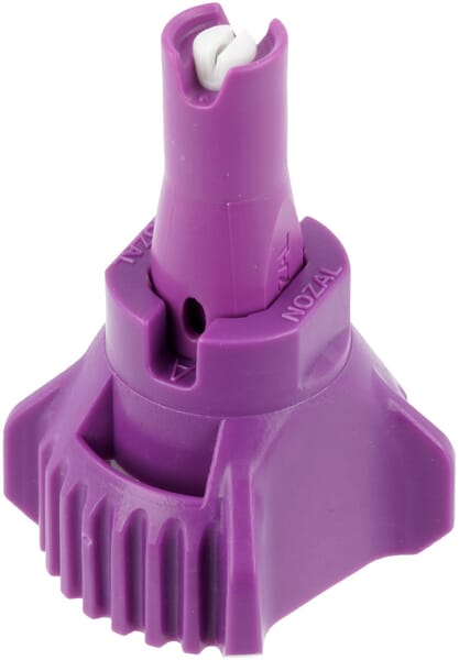 Injektordüsensatz (8 Stück) HDRX-A 120° 025 violett aus der Kategorie Spritzgestänge und Düsen