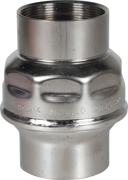 Rügslagventil 2 1/2 " RVS aus der Kategorie Tanks und Filter
