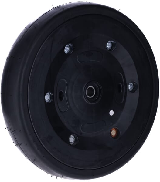 Laufrad 330X65 schwarz (LE468) – Amazone
