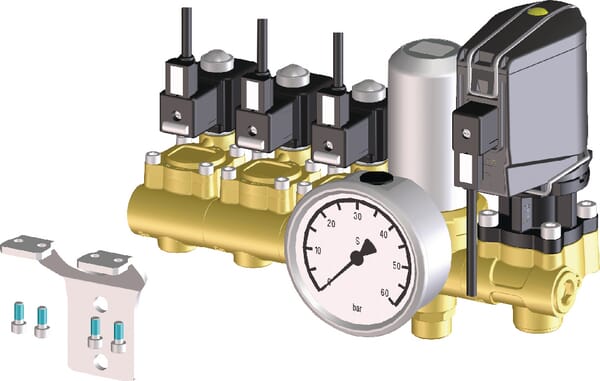 Regelarmatur elektr. 2TB kpl. aus der Kategorie Regeltechnik