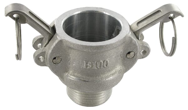 Camlock Typ B 1" Außengewinde Aluminium aus der Kategorie Schlauchanschlüsse