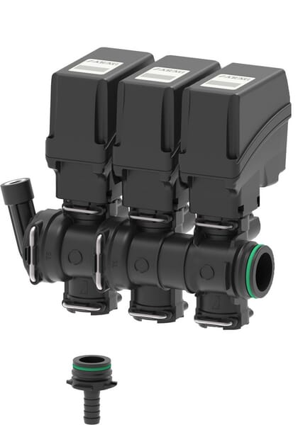 Bausatz Elektroventile 3 Abschnitte, T5 aus der Kategorie Regeltechnik