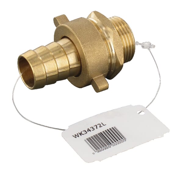 Schlauchstutzen 3teil. AG 3/4" (WK34372L) von Kramp