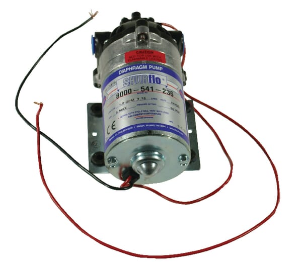 Membranpumpe  12V 3,4 l/min aus der Kategorie Pumpen