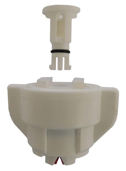 Injektordüse TD 60° 08 weiß/elfenbeinfarben Keramik Agrotop aus der Kategorie Spritzgestänge und Düsen