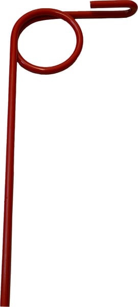 Striegelzinken, Länge 490mm, breite 24mm, spulen-innendurchmesser 100mm, gopart 00310081GP