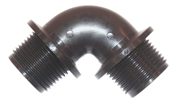 Bogen 90° AG/AG 1 1/4" aus der Kategorie Schlauchanschlüsse