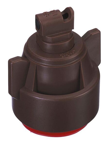 Air injection nozzle TTI 110° with gasket and cap brown plastic TeeJet aus der Kategorie Spritzgestänge und Düsen