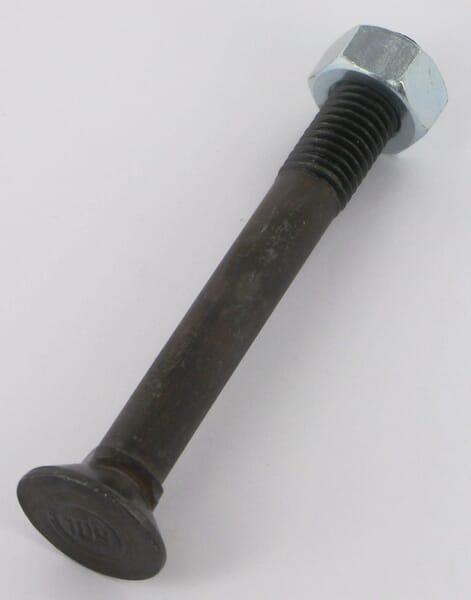Pflugschraube, Kopftyp Vierkant, M12 x 100mm, 10.9, Kramp 12100109VK