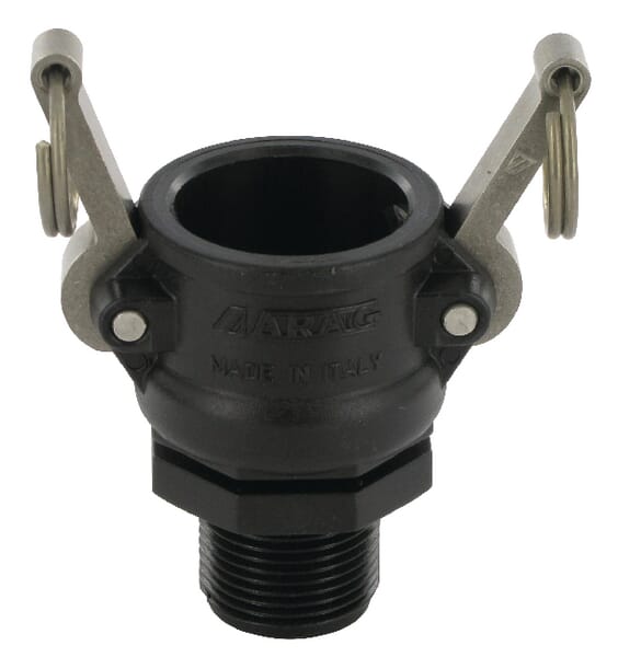 Camlock Typ B 3/4" Außengewinde Polypropylen aus der Kategorie Schlauchanschlüsse