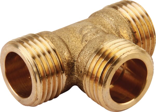 T-Stück MS AG 1/2" aus der Kategorie Schlauchanschlüsse