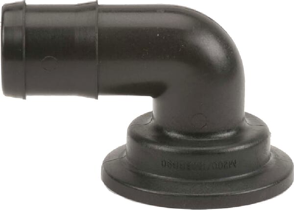 Flansch 2" Schlauch 1 1/2" 90° aus der Kategorie Schlauchanschlüsse