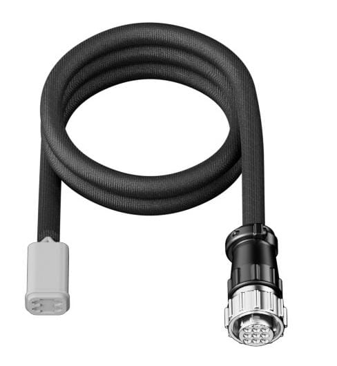 ISOBUS-Kabel in der Kabine aus der Kategorie GPS- und Lenksysteme