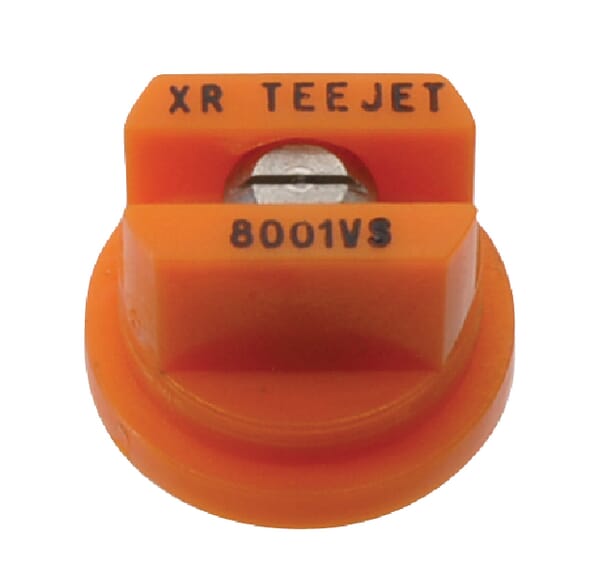 Flachstrahldüse XR 80° orange V2A aus der Kategorie Spritzgestänge und Düsen