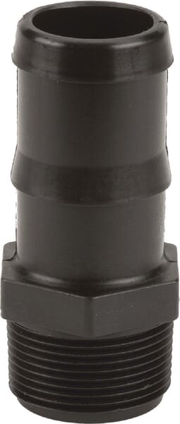 Schlauchtülle 1 1/4" AG NPT x 1 1/2" aus der Kategorie Schlauchanschlüsse