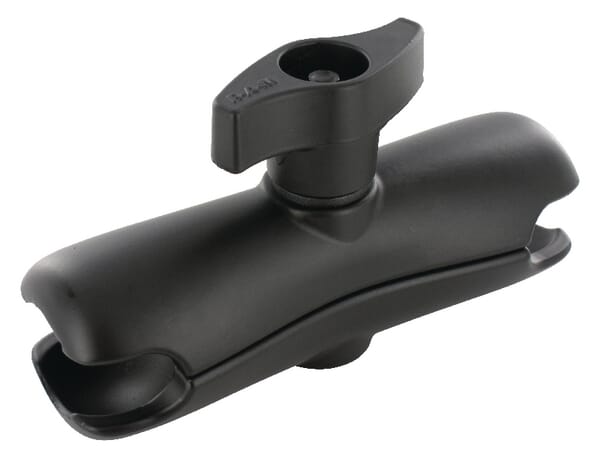 Doppelter Sockelarm 215 mm, für Kugel der Größe D / 2,25 " aus der Kategorie GPS- und Lenksysteme