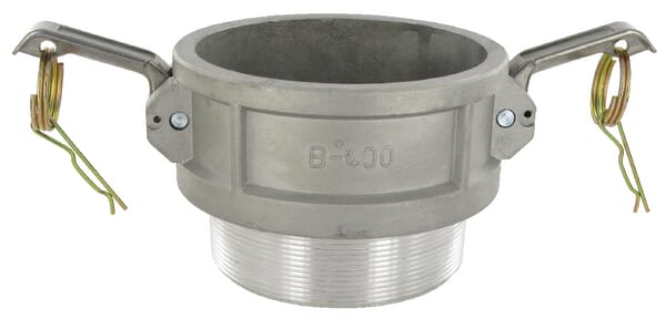 Camlock Typ B 4" Außengewinde Aluminium aus der Kategorie Schlauchanschlüsse