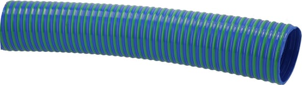 PVC Gülleschlauch blau/grün 6" 10m (6000510Z) von Kramp