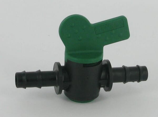 Hahn mit 10 mm Schlauchanschlu aus der Kategorie Regeltechnik