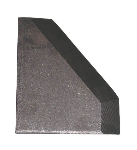 Scherengreiferblatt links 150x125x8mm aus der Kategorie Frontladertechnik_Futtertechnik