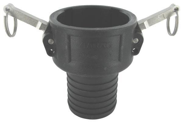 Camlock Typ C 3" Schlauchende Polypropylen aus der Kategorie Schlauchanschlüsse