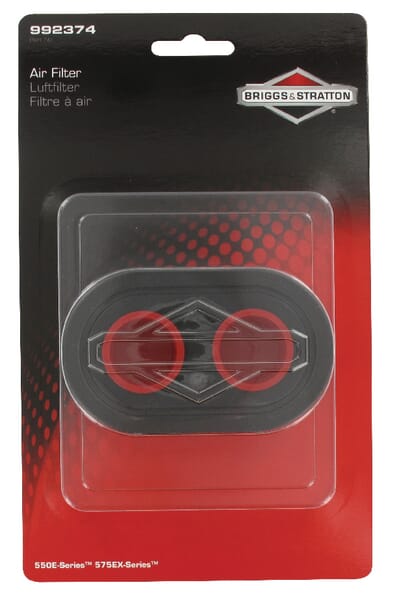 Luftfilter 1 x 798452 (992374) von Briggs & Stratton. Aus unserem Sortiment für Verbrennungsmotoren - Briggs & Stratton
