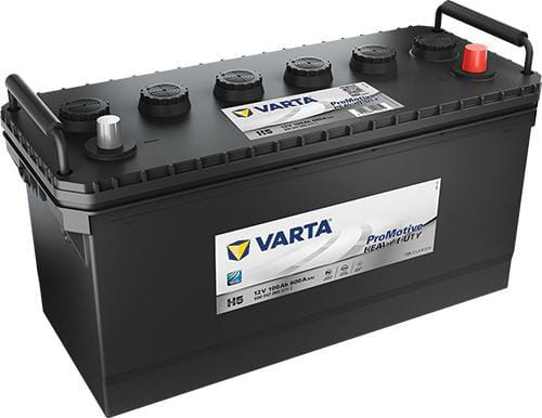 Elektrische Ausrüstung Motor Batterie 12V 100Ah 600A Promotive Heavy Duty VARTA 600047060A742