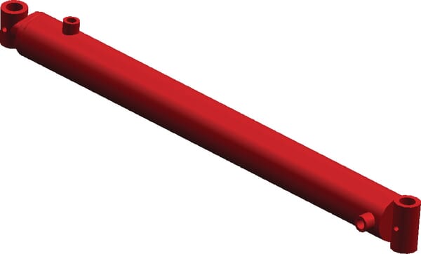 Zylinder D35/60 (990837) – passend für Evers