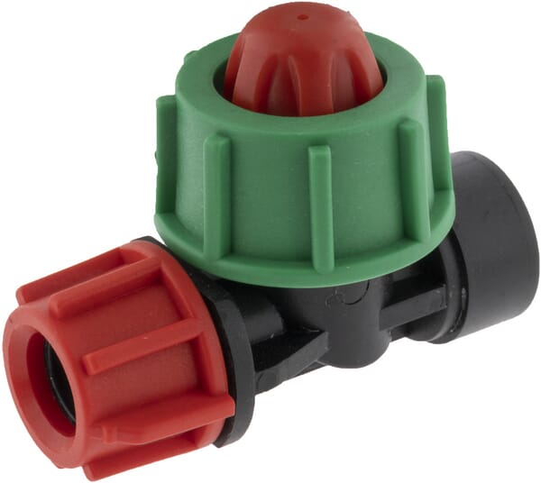 Düsenhalter, 3/8", Drehgelenk - 3/8" BSP-Innengewinde aus der Kategorie Spritzgestänge und Düsen