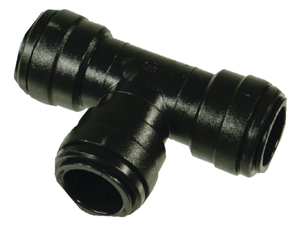 Schnellkupp. T-Stück 22mm aus der Kategorie Schlauchanschlüsse