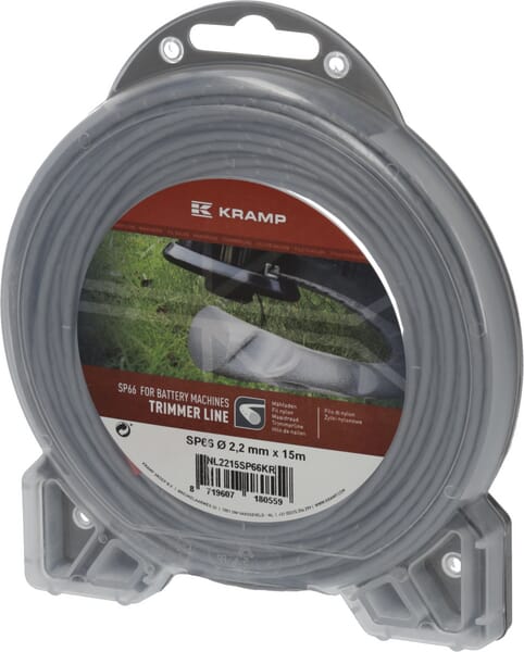 Nylon-Trimmerfaden Ø 2,2x15 m (NL2215SP66KR) von Kramp