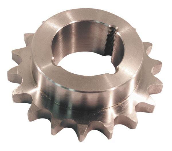 Kettenrad Simplex 24 Zähne 3/8" Kette 06 B-1 für Taperlock-Buchse 1210 Kramp (SE3824TL) – passend für Bonnel