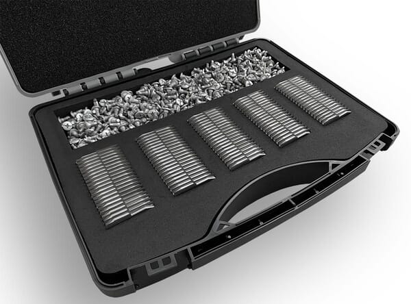 Klingen für Husqvarna Automower. Reparaturwerkstatt-Paket, 600x (FGP109) von Grimsholm