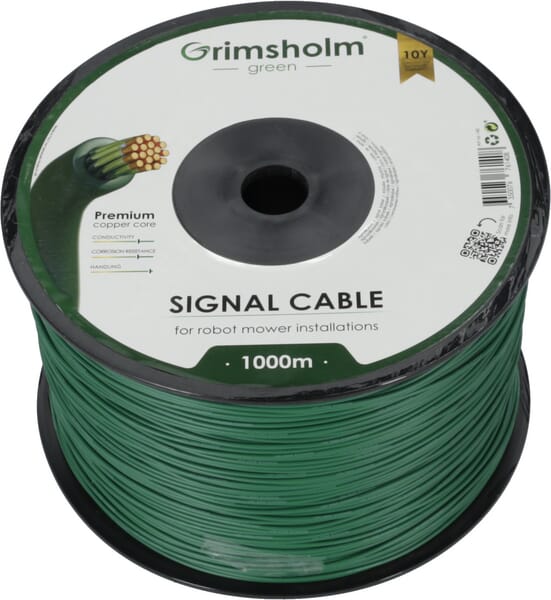 Begrenzungskabel, Premium, Kupferkern, (2,45 m), 1000 m (FGP140) von Grimsholm
