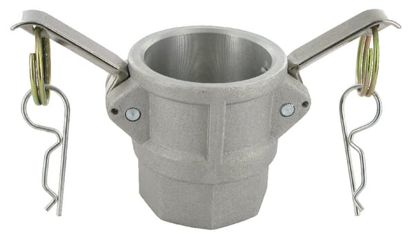 Camlock Typ D 1 1/2" Innengewinde Rostfreier Stahl aus der Kategorie Schlauchanschlüsse