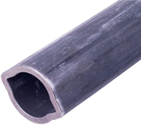 Profilrohr innen 1b, Zitronenprofil, Durchmesser 49 x 39,5 x 4,5 mm, L: 2900 mm (752500) – passend für Vogel & Noot