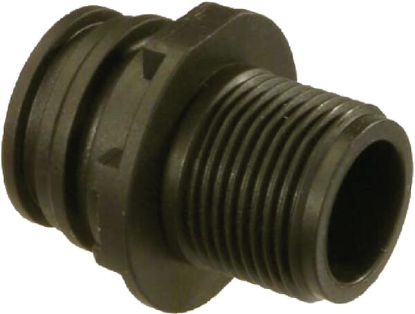 Adapter T3M/ 1" Außengewinde aus der Kategorie Schlauchanschlüsse