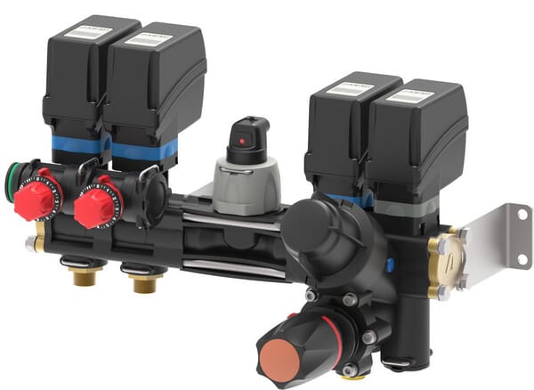 Sektionseinheit kpl. 2 Sektionen 150L 40 bar aus der Kategorie Regeltechnik