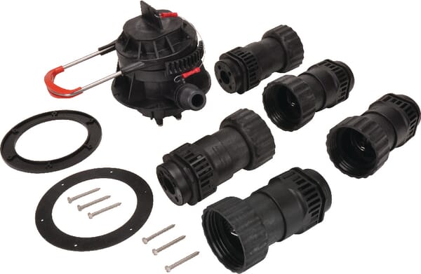 Kanisteradapterset Easyflow aus der Kategorie Tanks und Filter